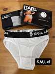 Majtki damskie KARL LAGER...stringi