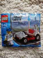 Lego City 30000 Doctors Car UNIKAT