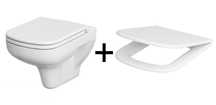 Cersanit Colour Zestaw Toaleta miska WC set 652