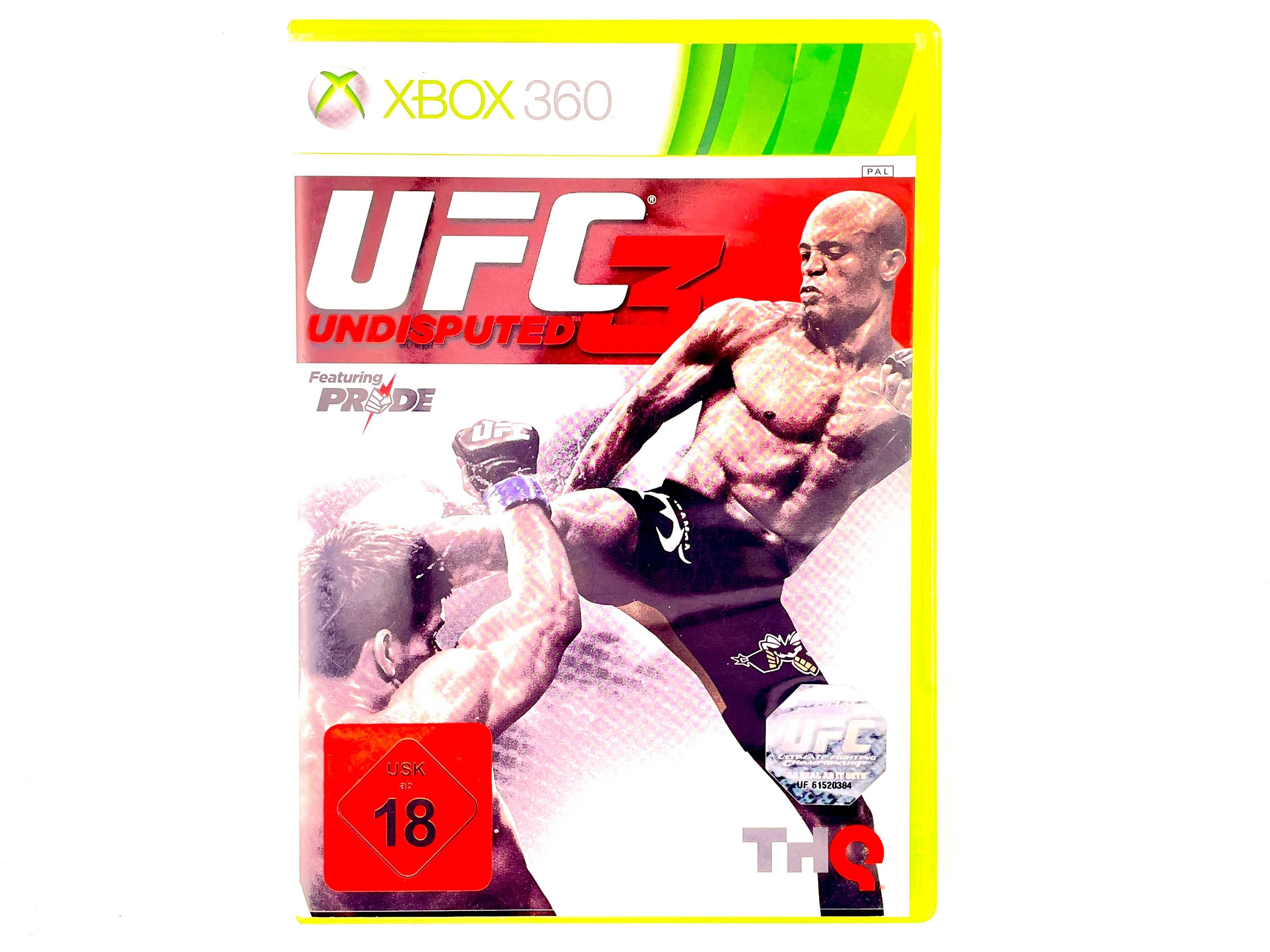 UFC Undisputed 3 Xbox360 VIMAGCO.PL Bydgoszcz Śniadeckich 11