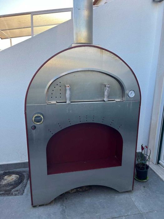 Forno pizza gás /lenha
