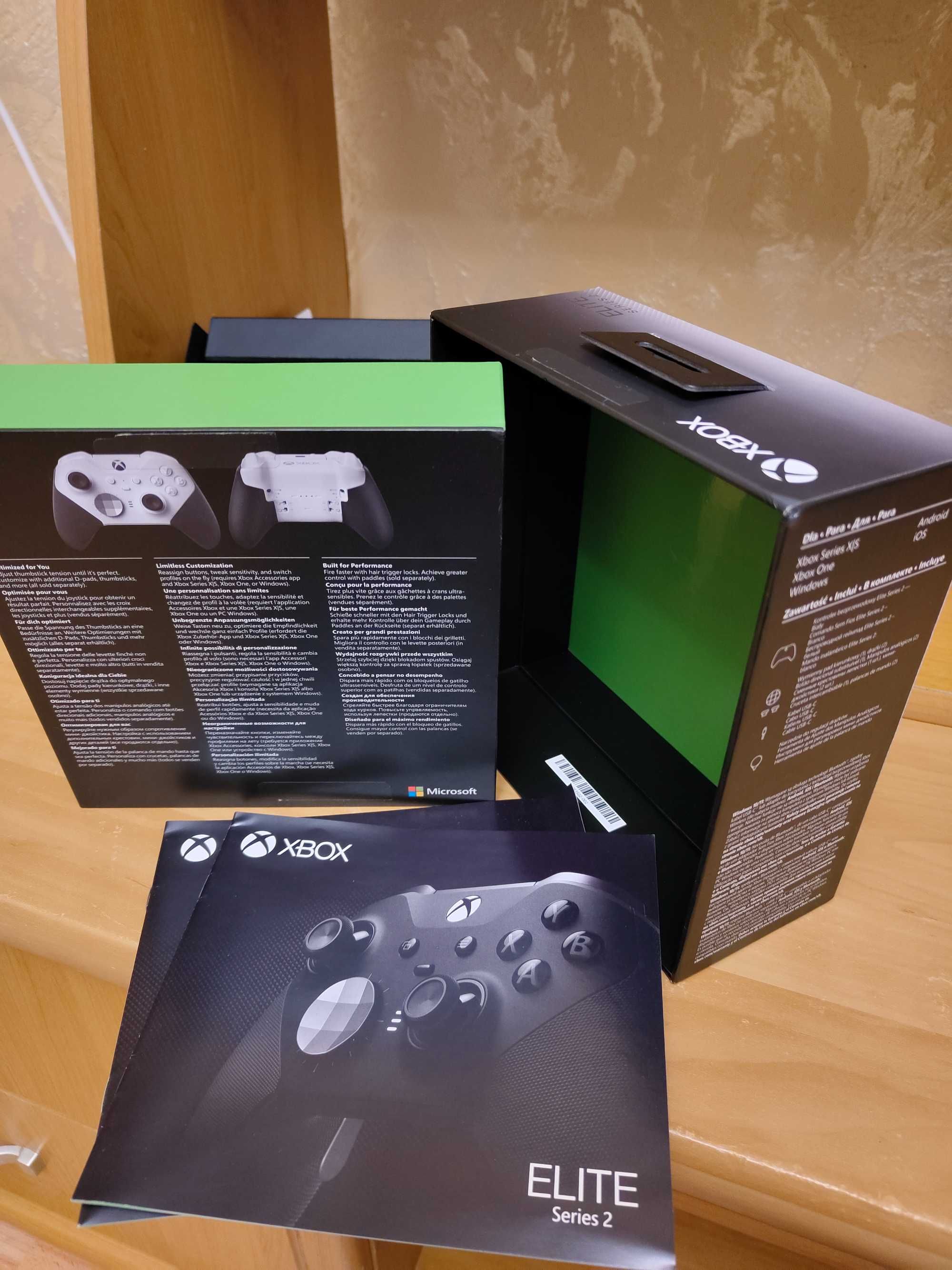 Коробка Xbox Controller v2