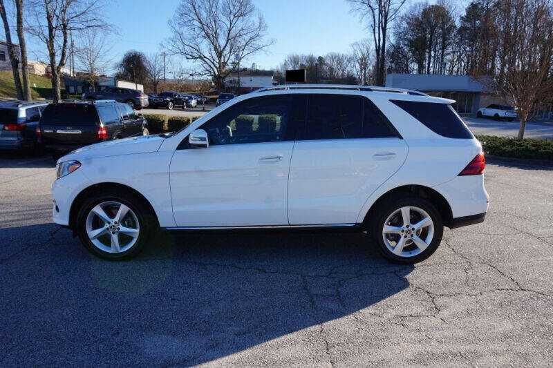 2018 Mercedes-Benz GLE