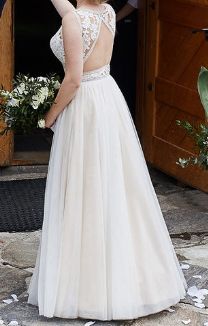 Suknia ślubna model Gligliola by Ola La Annais Bridal