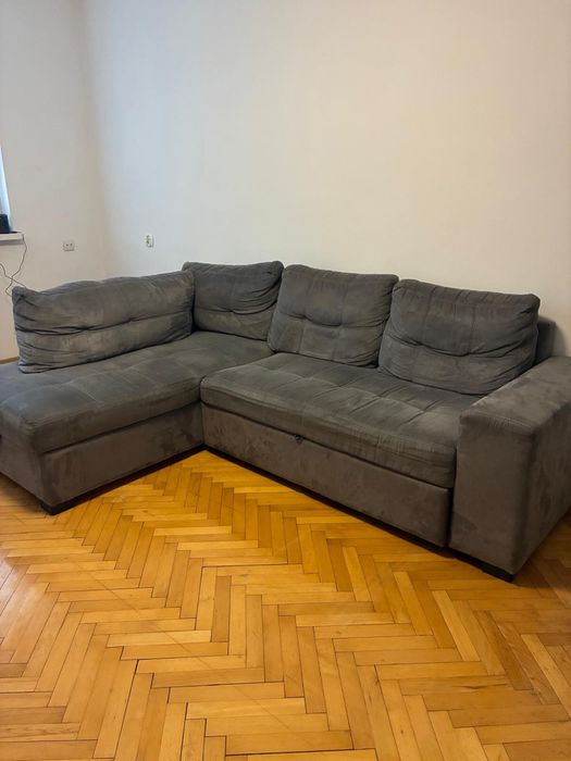 Kanapa narozna rozkladana