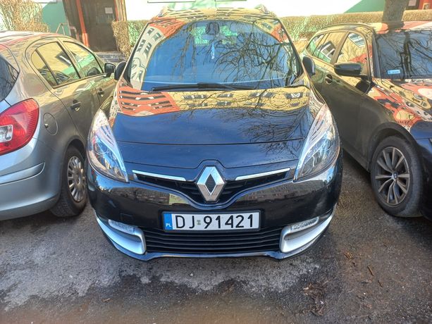 Renault grand scenic 3 lift benzynka 7 osobowy