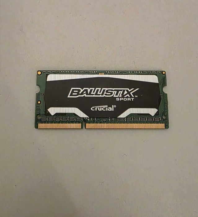 Memória RAM Crucial Ballistix RAM 8GB 1600MHz DDR3 SDRAM