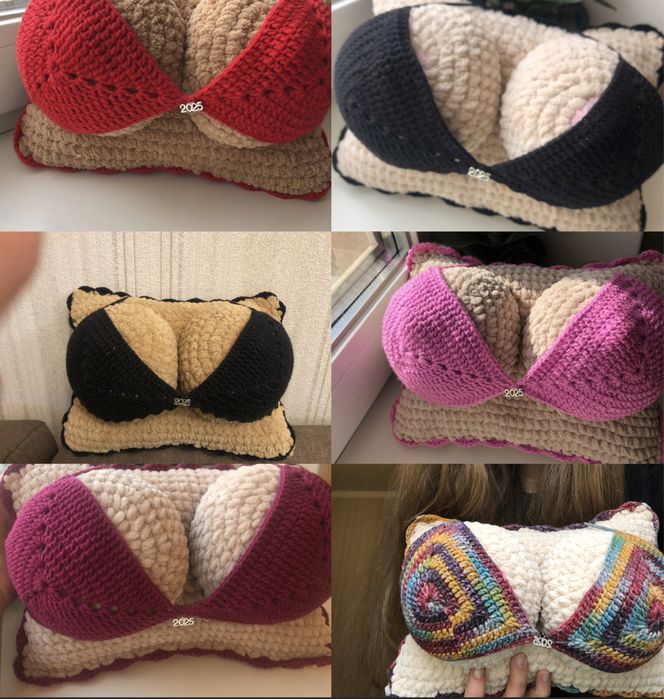 Подушка грудь, подарунок