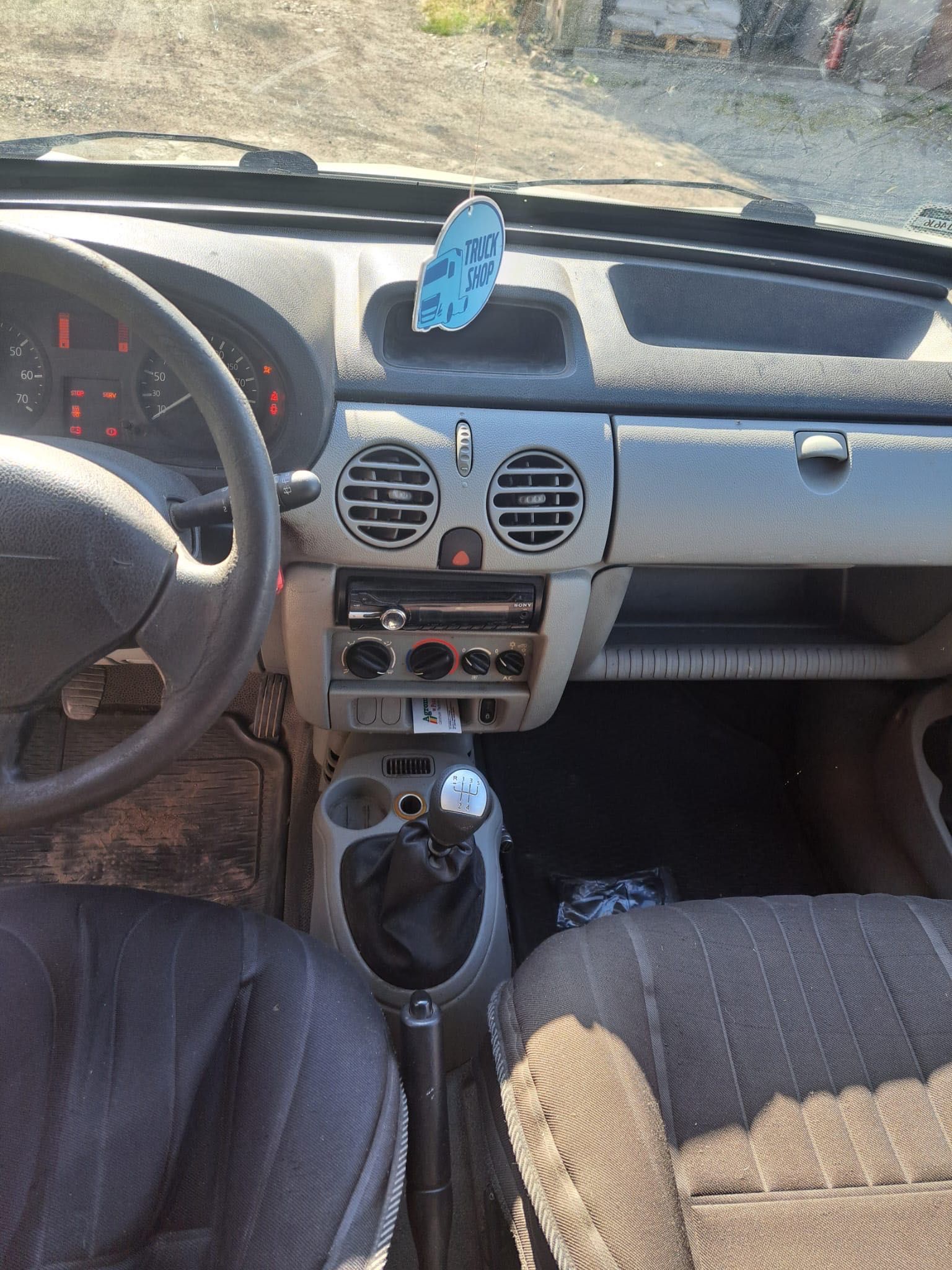 Renault Kangoo 1.5 dci dostawczy,  5 drzwiowy, idealny do pracy
