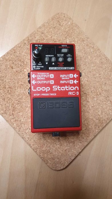 BOSS RC-3 Loop Station – Profesjonalny Looper, Jak Nowy!