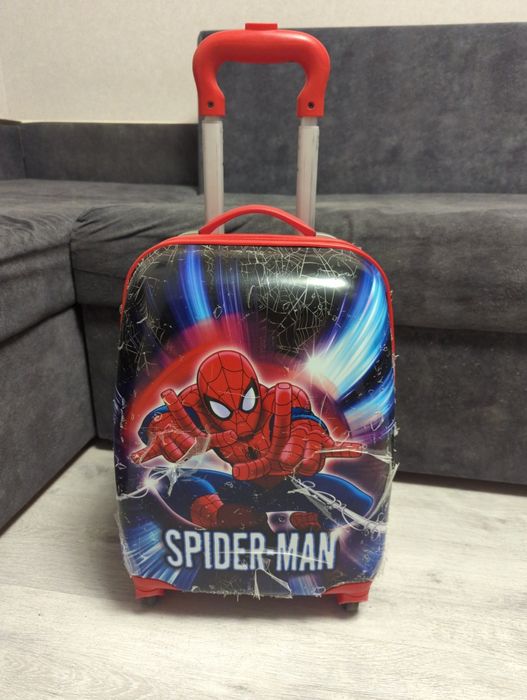 Валіза Spiderman маленька