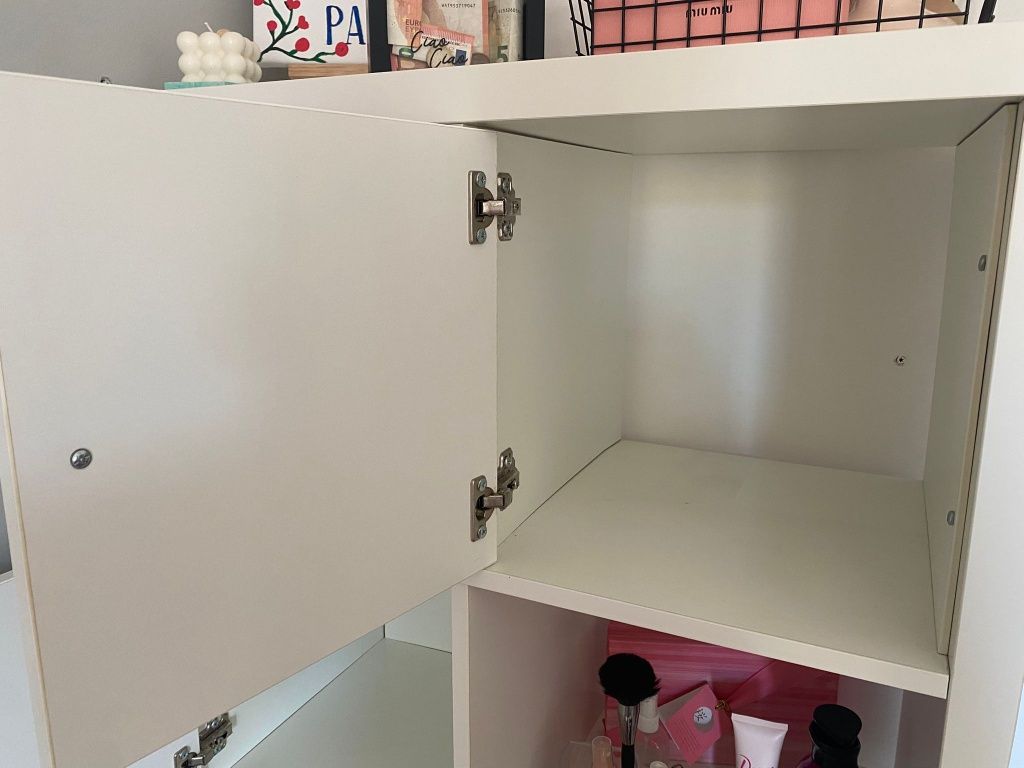 Estante de cubos