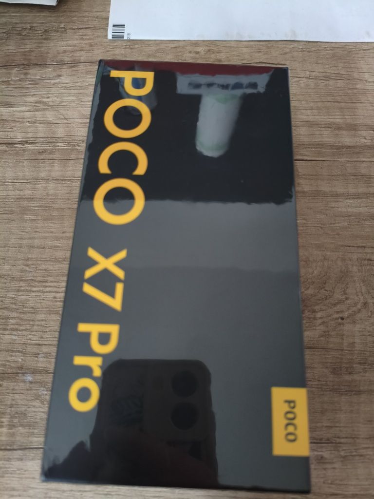 Poco x7 pro Xiaomi smartphone 8/256Gb 8GB 256GB  nowy