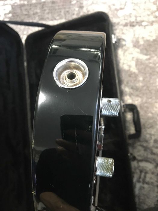 Fender Standard Telecaster MN WPG Black SS czarny Case Made in Mexico