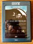 Dvd as Asas do Desejo Wim Wenders Novo Selado