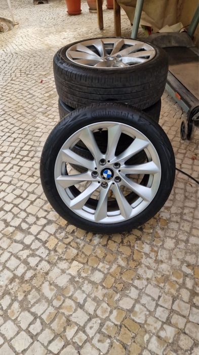 Jantes Originais BMW 18 + Pneus