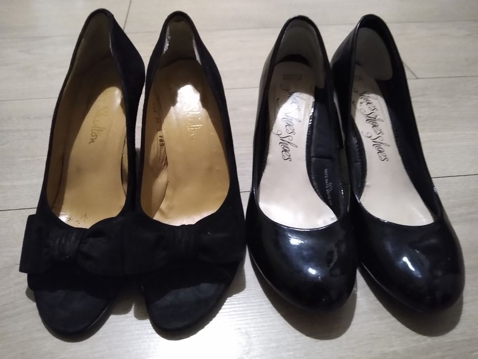 Buty damskie na obcasie