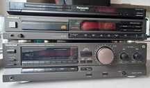 Technics :  Amplituner SA GX130D, cd SL-P230, dvd Panasonic S33