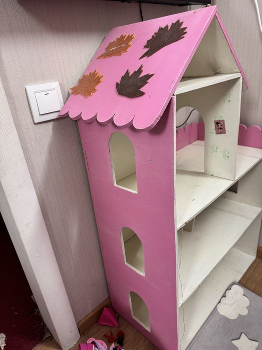 Домик дім дом для барби кукол