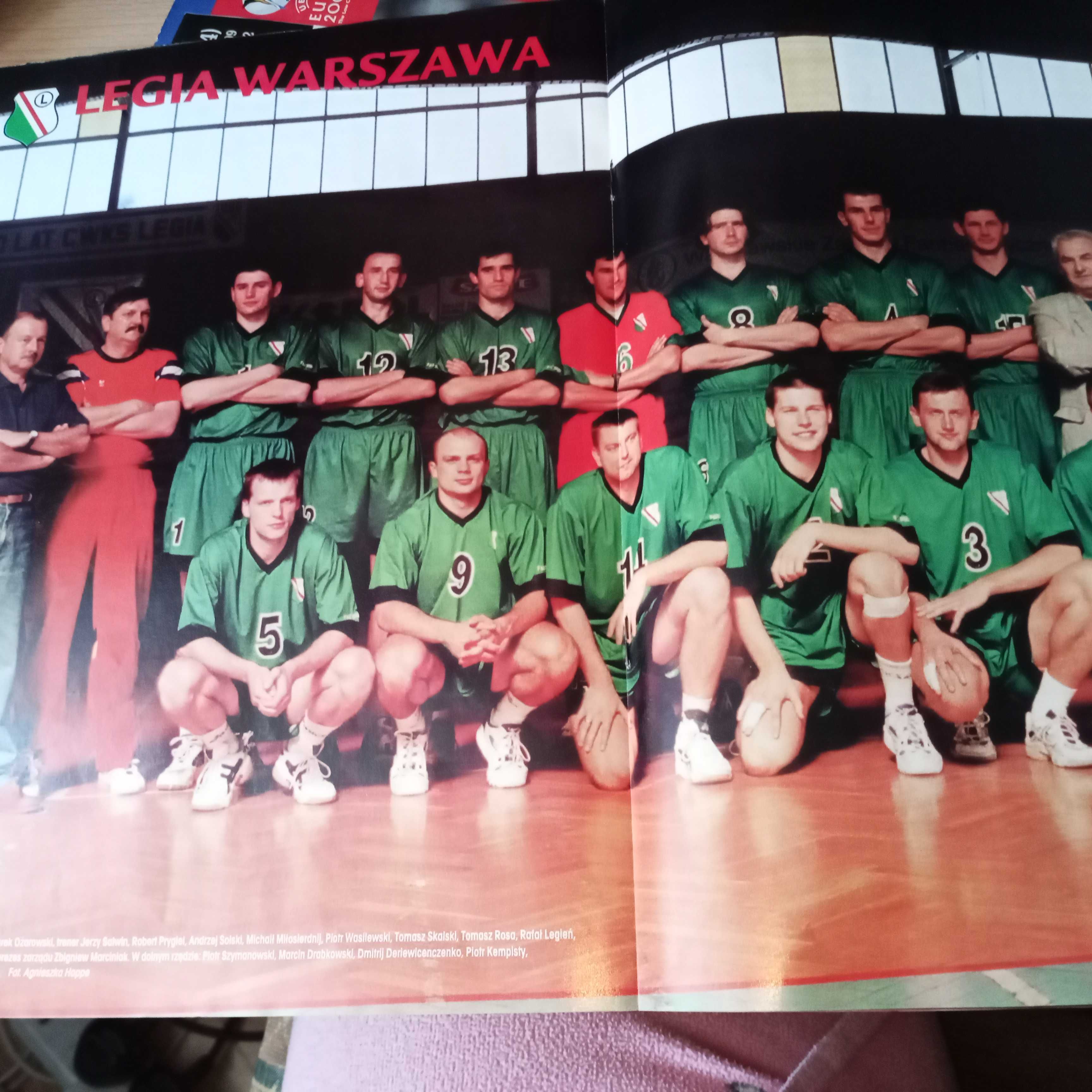 Piłka Nozna Nasza Legia  Deyna Kazimierz  czasopisma gazety sport owe