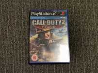 PlayStation 2 Call of Duty 2: Big Red One