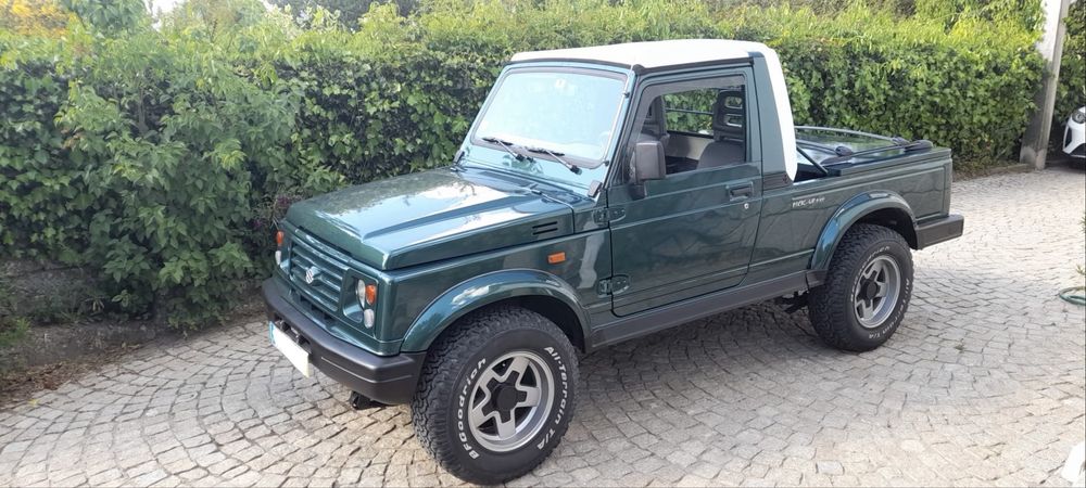 Suzuki Samurai Pick Up 1.9d