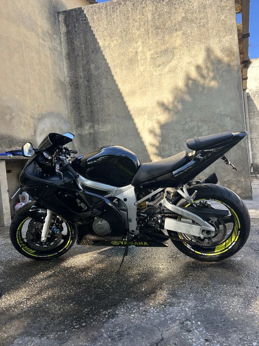 Yamaha yzf R6 25kw