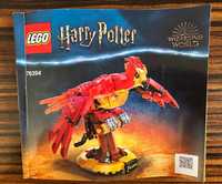 Конструктор LEGO Harry Potter Fawkes, Фоукс-фенікс, 76394