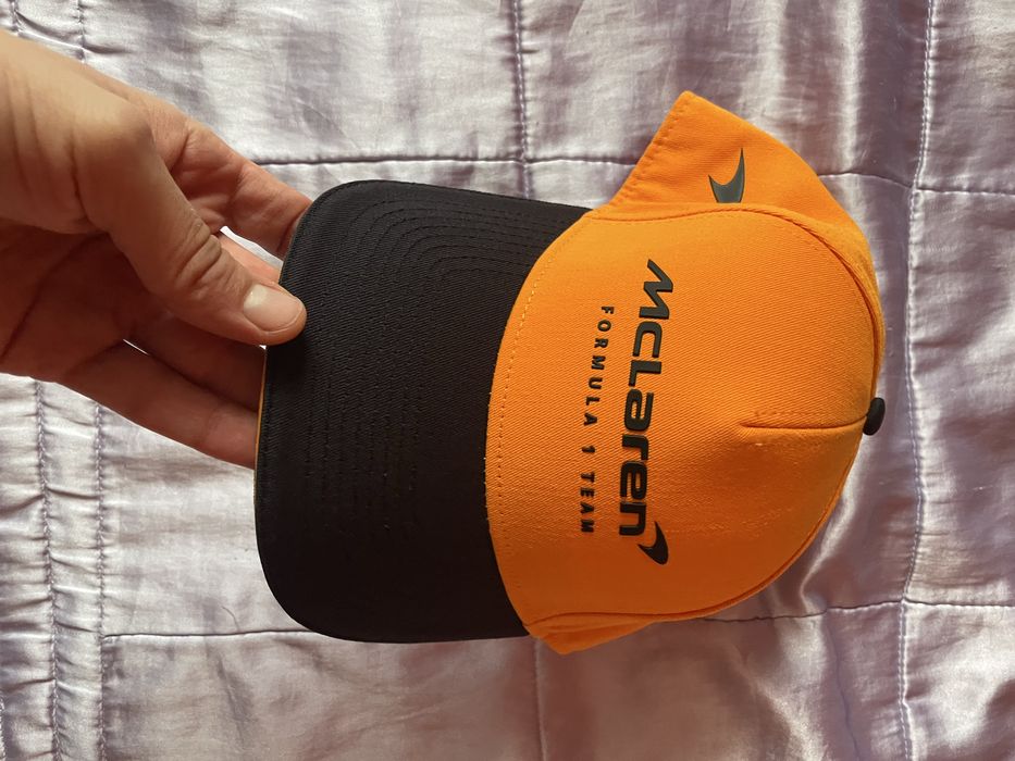 Nowa Czapka F1 McLaren basebolówka kaszkietówka kaszkiet