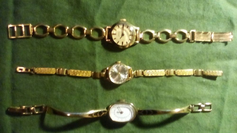 часы СССР коллекция Швейцария