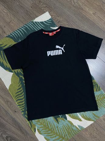 Koszulka czarna Puma M