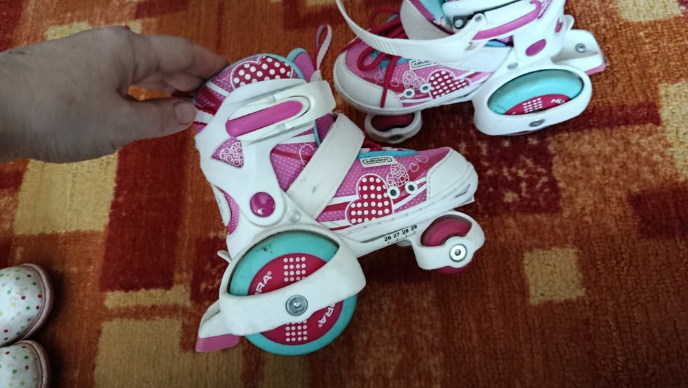 Роліки, ролики дитячі 4 колісні