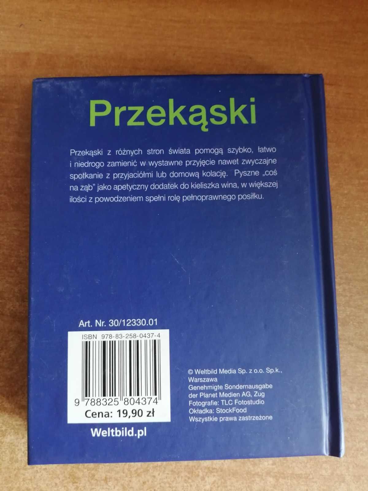 Przekąski. Pomysłowe przystawki z różnych krajów.