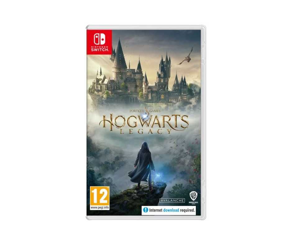 Hogwarts Legacy Nintendo Switch - Garantia 18 meses - Loja Ovar