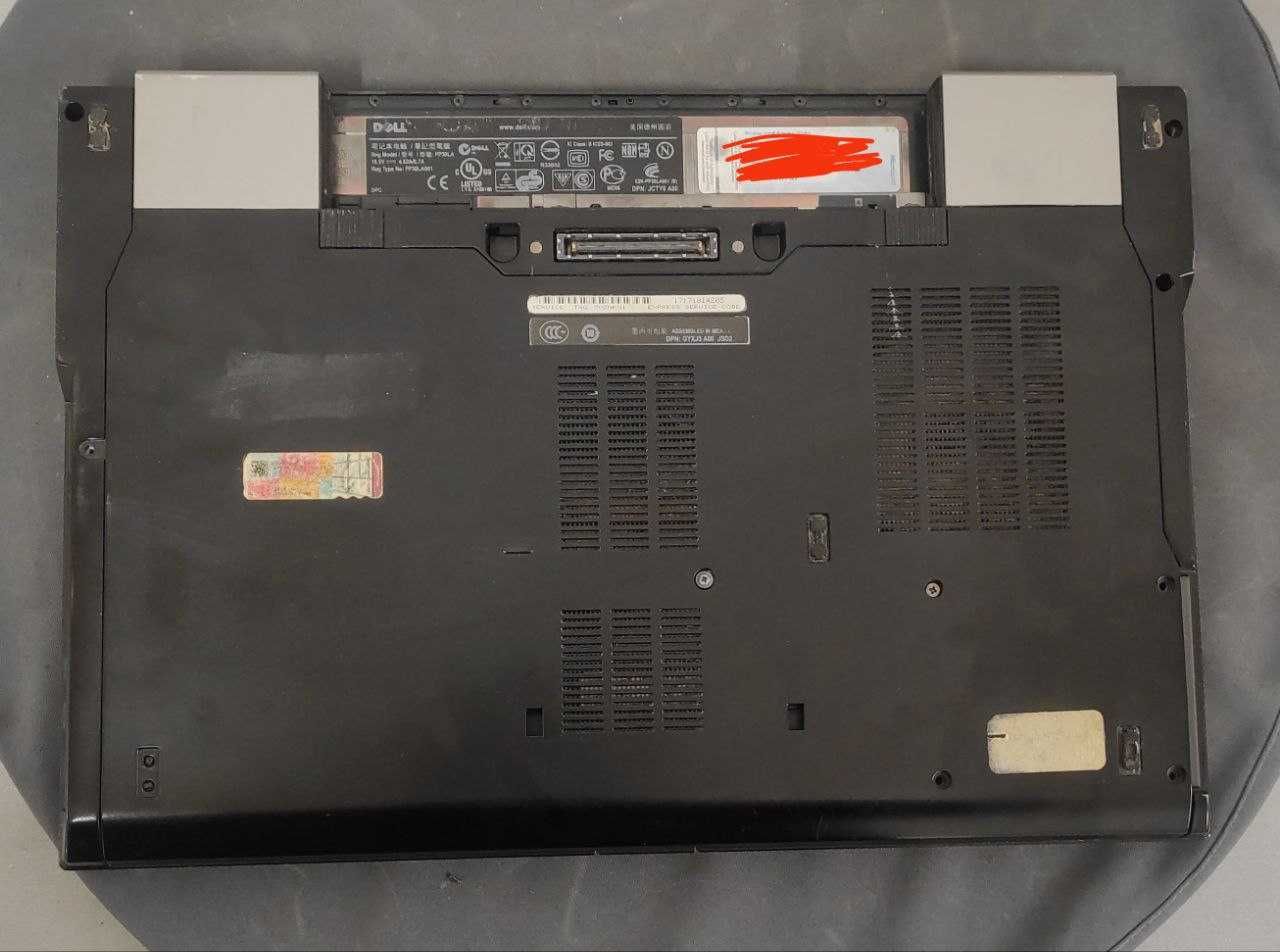 Ноутбук Dell Latitude E6510  Intel® Core™ i7 CPU