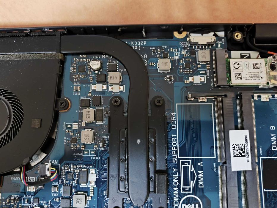 Материнская плата Dell Vostro 3400 (LA-K032P) i5-1135G7