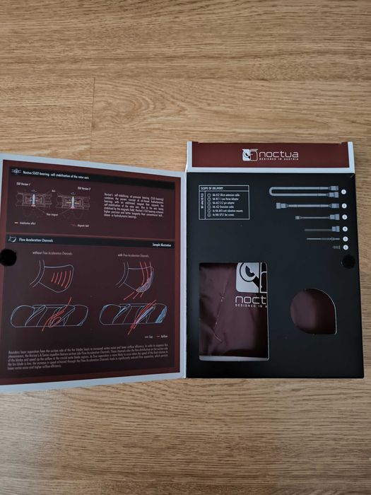 Ventoinha Noctua NF-A4x10 FLX