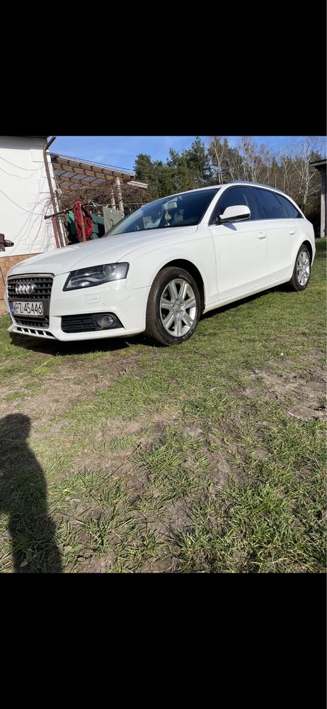 Audi a4 b8 automat 2011r