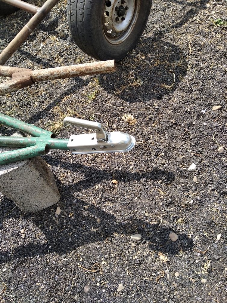 Саморобні прицепи, рами прицепів.