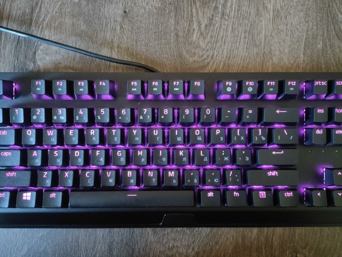 Клавіатура геймерська  Razer Blackwidow v3