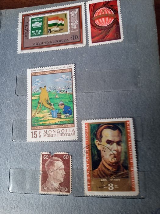 Продам марки почтовые,СССР,Монголия.