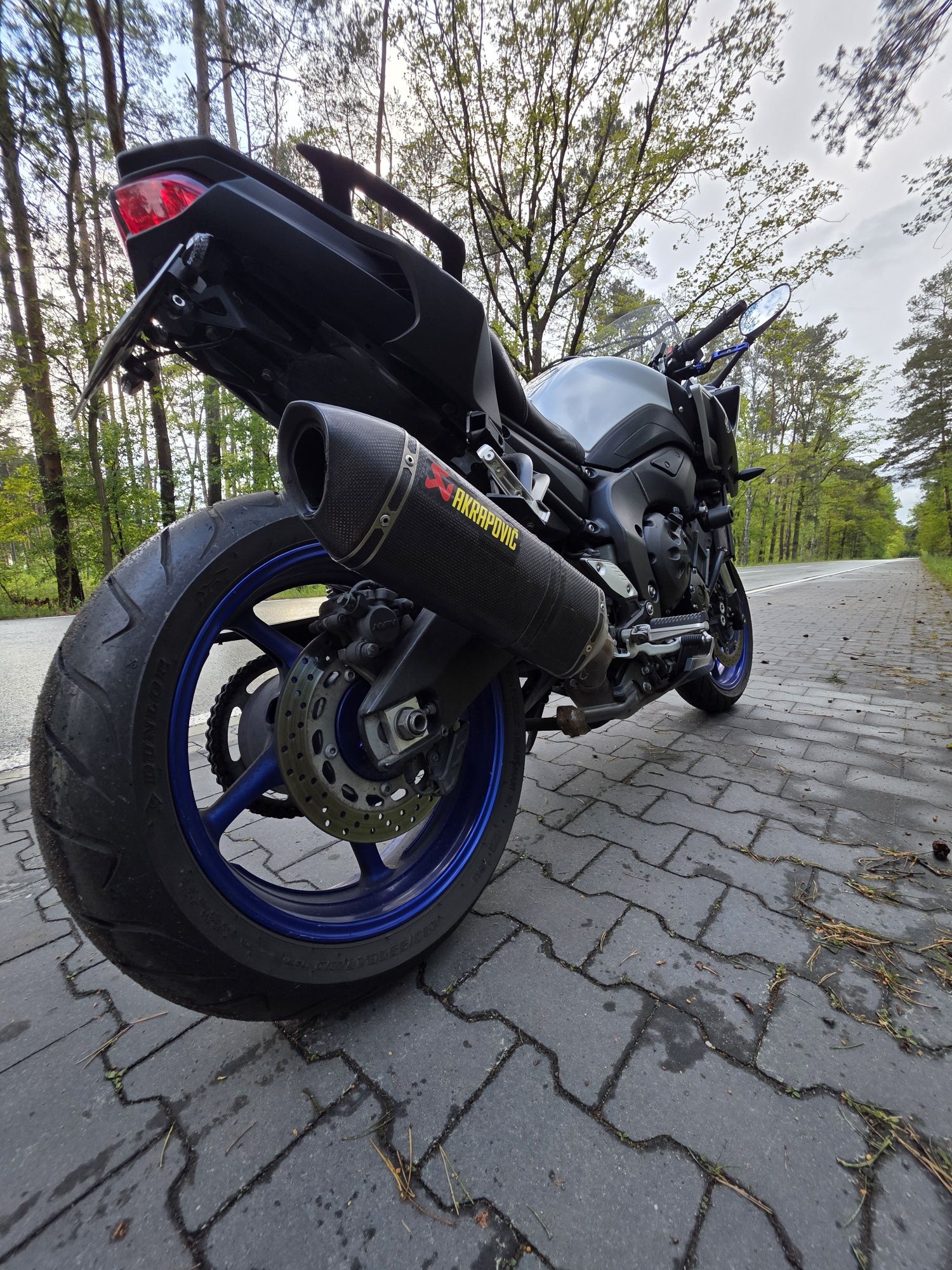 Yamaha fz8 2015r