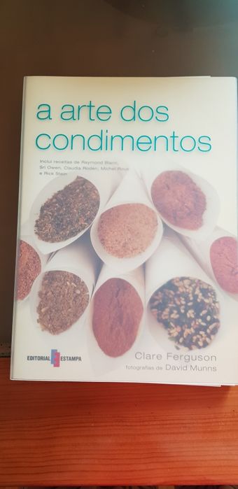 A arte dos condimentos