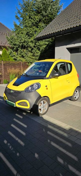 B1 - Sprzedam samochód elektryczny Zhidou na kat B1 (16 lat) stan BDB