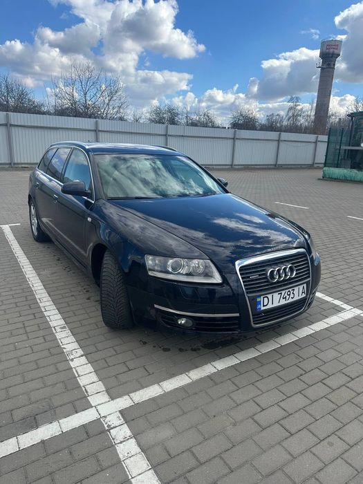 Audi a6c6 продаж
