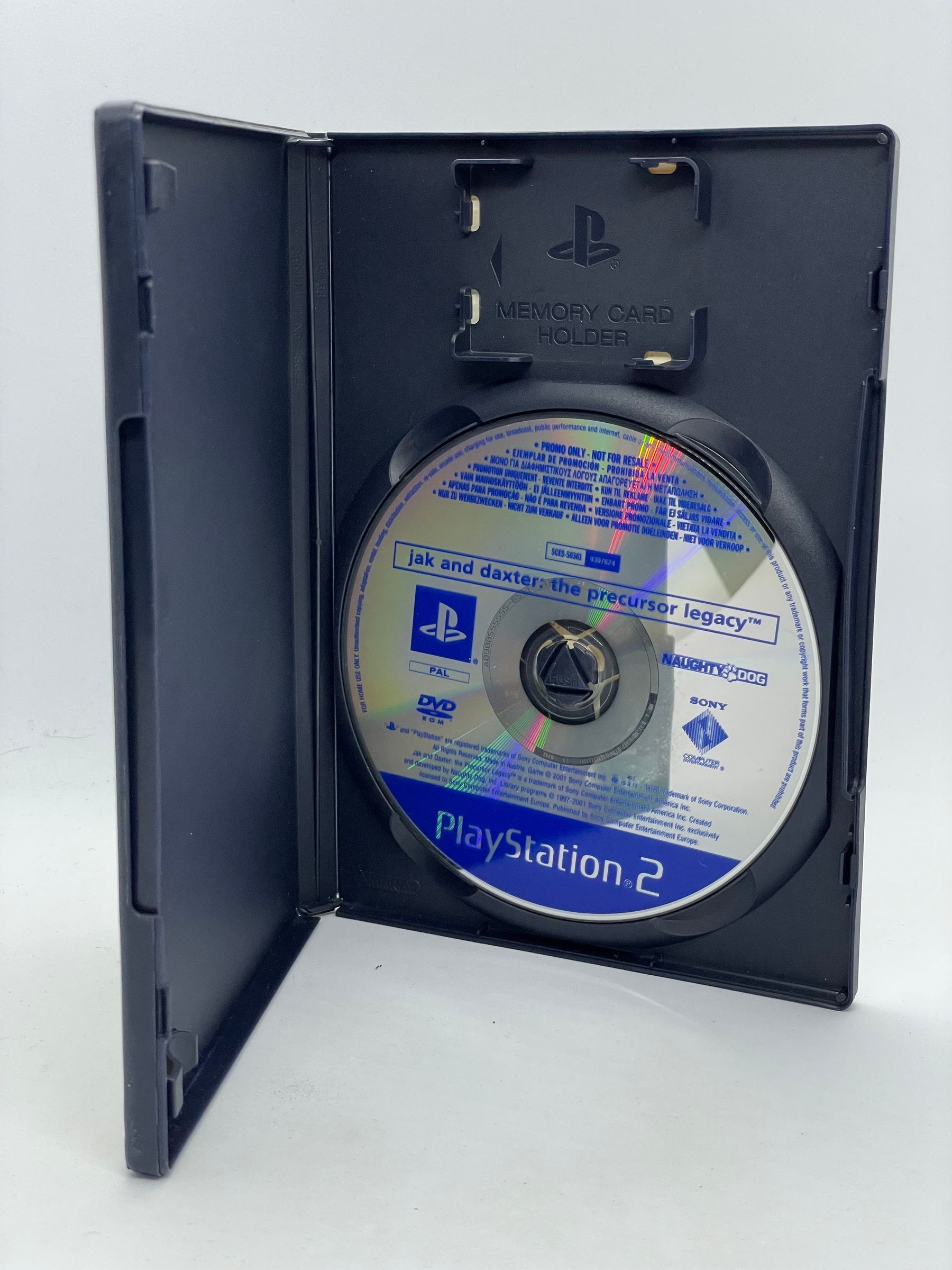 Jak and Daxter The Precursor Legacy PS2 (promo - rzadka) Po Angielsku