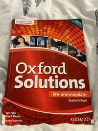 Oxford Solution książka do języka nagielskiego