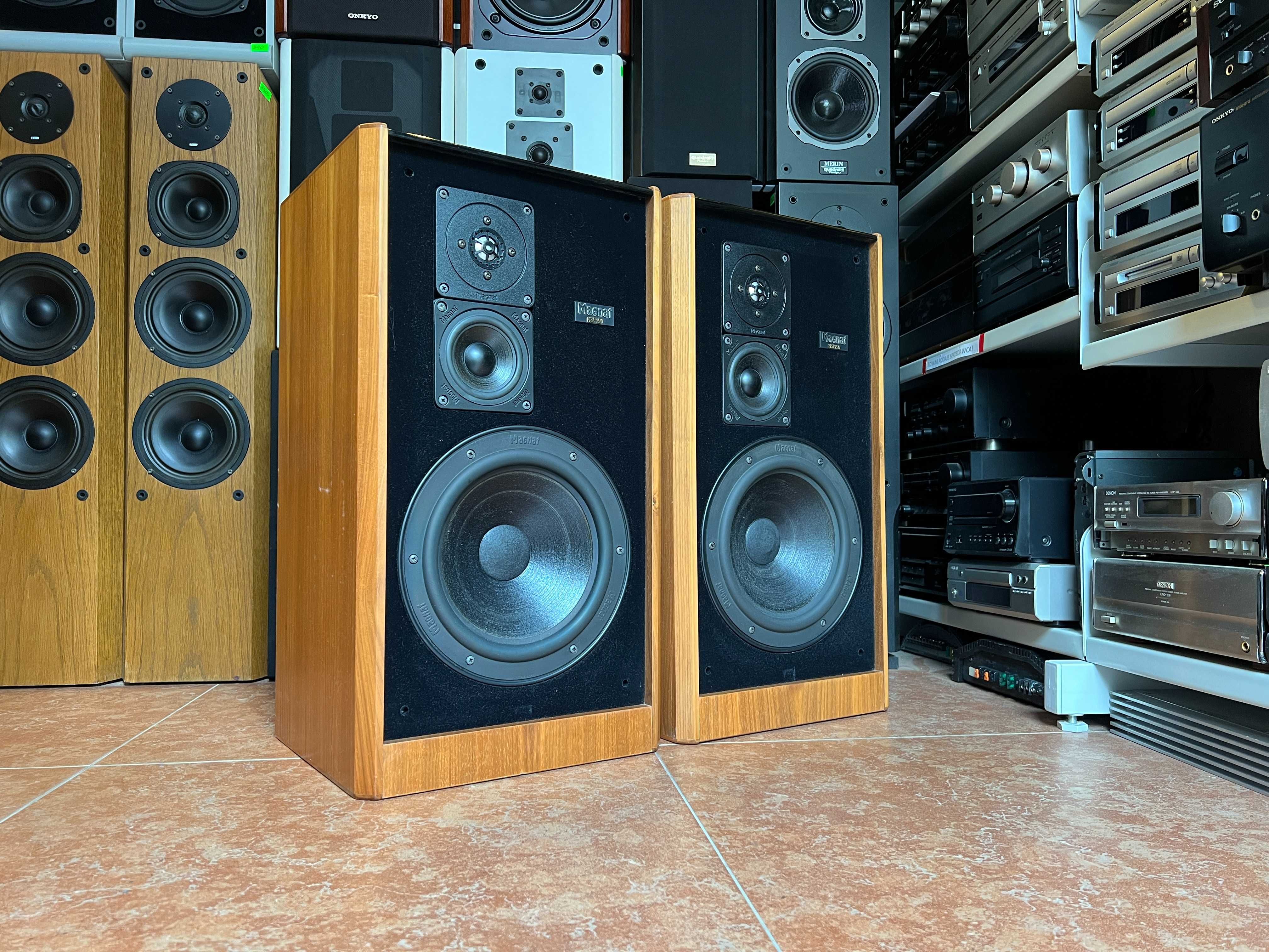Kolumny podłogowe Magnat MSP 150 monitory, podstawkowe, Audio Room