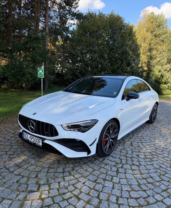 Mercedes cla wynajem dlugoterminowy bez bik !
