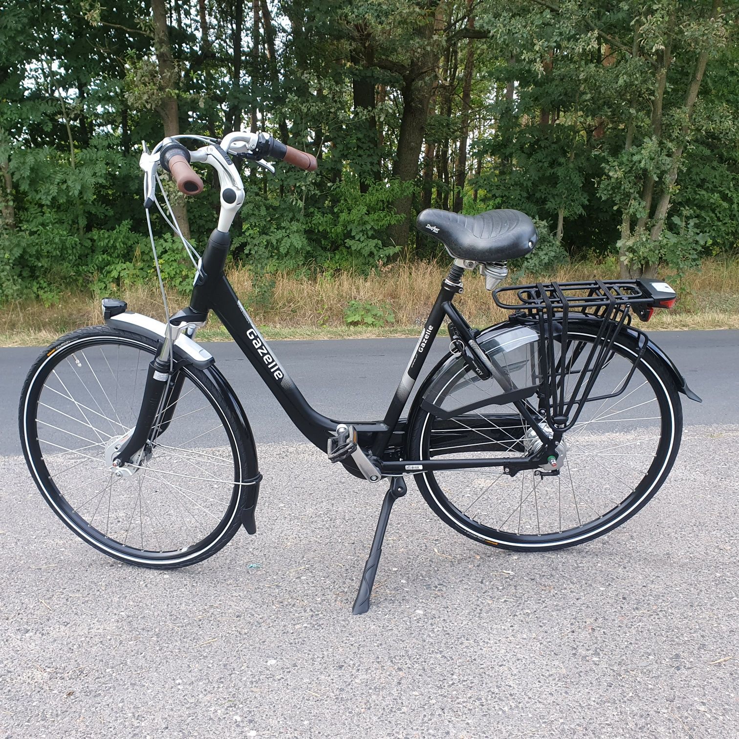 Rower holenderski Gazelle Orange C7 Shimano Nexus  aluminiowy